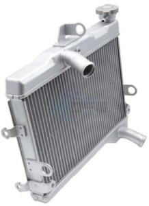 Product image: Yamaha - B4T124610000 - RADIATOR COMP 