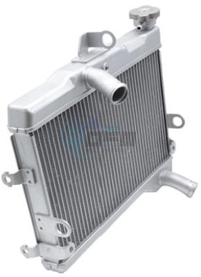 Product image: Yamaha - B4T124610000 - RADIATOR COMP  0