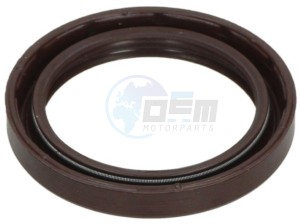 Product image: Gilera - 83082R - Gasket ring 38x50x7 