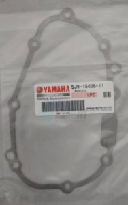 Product image: Yamaha - 5JW154561100 - GASKET, OIL PUMP COVER 1 