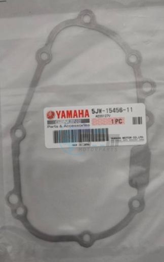 Product image: Yamaha - 5JW154561100 - GASKET, OIL PUMP COVER 1  0