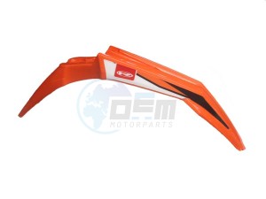 Product image: Rieju - 0/R00.050.5006 - FRONT MUDGUARD MRT ORANGE 2015 