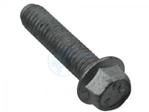 Product image: Aprilia - 414837 - FLANGED HEX HEAD SCREW 