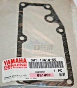 Product image: Yamaha - 3HT134140000 - GASKET, STRAINER COVER 