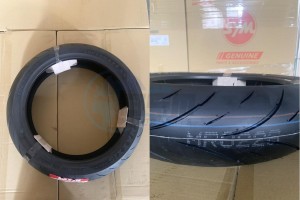 Product image: Sym - 44710-TL1-001 - FR. TIRE ASSY.(120/70-15) 