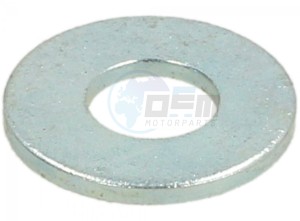 Product image: Vespa - 006078 - Plain washer 12x5.2x1  