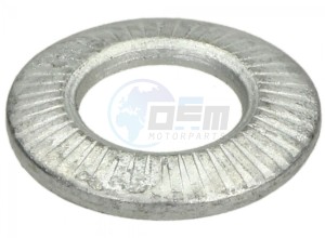 Product image: Piaggio - 834187 - Spring washer 16x8,2x2,2  