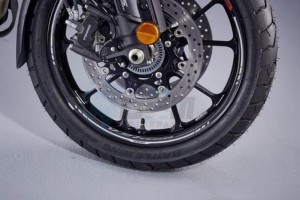 Product image: Suzuki - 990D0-31JF5-PAD - Wheel decoration V-Strom (front) 