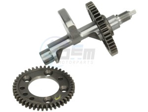 Product image: Gilera - 841456 - Complete countershaft gear 