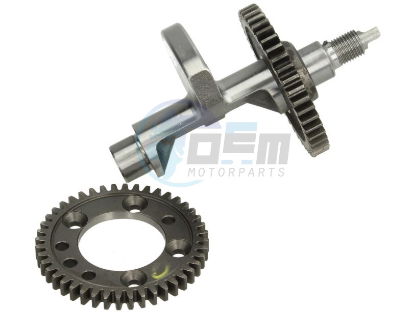 Product image: Gilera - 841456 - Complete countershaft gear  0