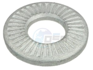 Product image: Piaggio - 828583 - Washer diam5xdiam 12x1.1 