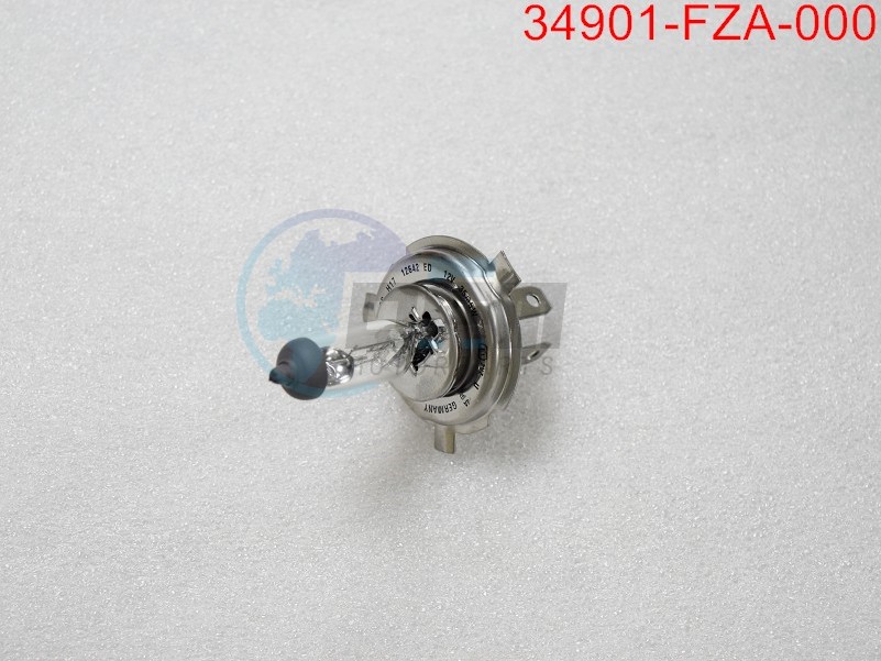 Product image: Sym - 34901-FZA-000 - HEAD LIGHT BULB(H17/35W)  0