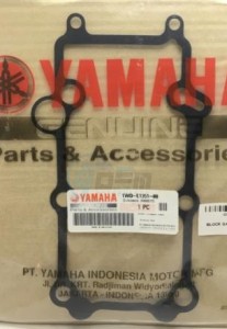 Product image: Yamaha - 1WDE13510000 - GASKET, CYLINDER 