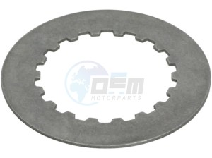 Product image: Piaggio - 237272 - TOOTHING CLUTCH PLATE 