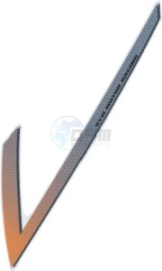 Product image: Sym - 87133-T6V-000-T1 - L SIDE COVER STRIPE (A) 