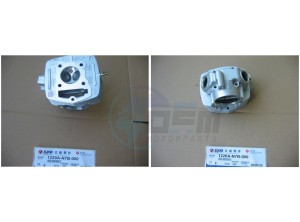 Product image: Sym - 1220A-N7B-000 - CYL. HEAD ASSY 