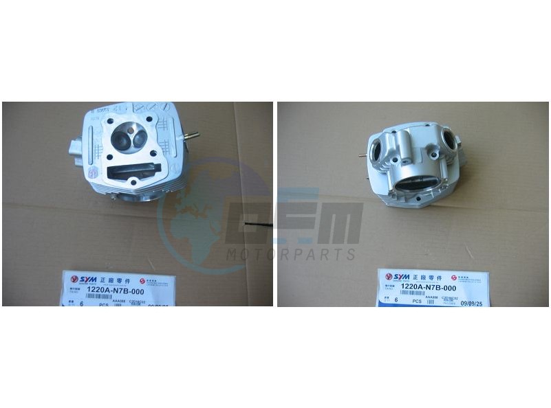 Product image: Sym - 1220A-N7B-000 - CYL. HEAD ASSY  0