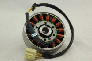 Product image: Aprilia - 1A010574 - Complete magneto flywheel 