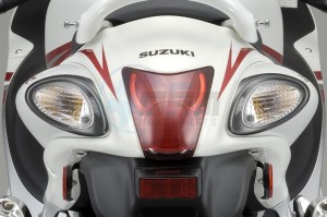 Product image: Suzuki - 99000-99013-K06 - TAIL LIGHT COVER SET CRB OPTIK 