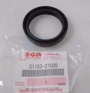 Product image: Suzuki - 51153-27G00 - SEAL,OIL 