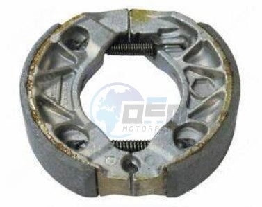 Product image: Yamaha - 5WWF530K0000 - BRAKE SHOE SET  0