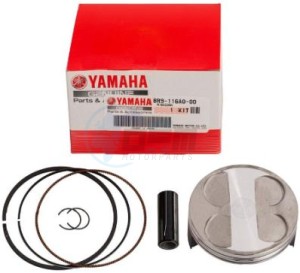 Product image: Yamaha - BR9116A00000 - PISTON ASSY 