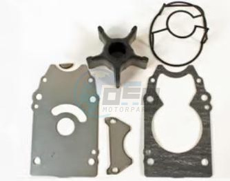 Product image: Suzuki - 17400-98J03 - Impeller kit  DF 4A/5A/6A 2016~ DF 4/5/6 2002~  0