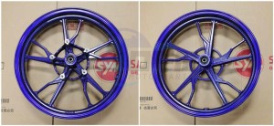 Product image: Sym - 44601-NHA-000-BP - FRCASTINGWHEELCOMP(BU-289S) 