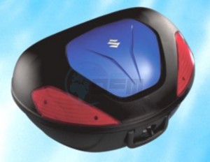 Product image: Suzuki - 990D0-06G48-000 - TOPCASE BLACK, 48L 