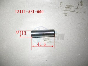 Product image: Sym - 13111-A31-000 - PISTON PIN 