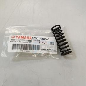 Product image: Yamaha - 90501230A000 - SPRING, COMPRESSION 