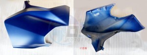 Product image: Sym - 64304-TL1-002-UH - L FR COVER BU-2747U 