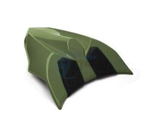 Product image: Kawasaki - 99994-0796-36T - KIT, SINGLE SEAT COVER, GREEN 