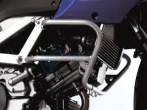 Product image: Suzuki - 990D0-27G00-030 - ENGINE GUARD. BLACK 