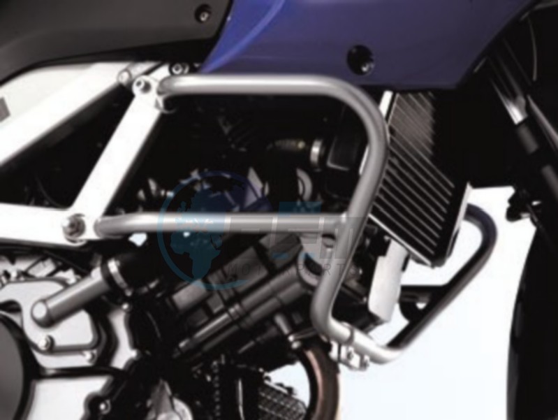 Product image: Suzuki - 990D0-27G00-030 - ENGINE GUARD. BLACK  0