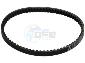 Product image: Piaggio - 842907 - DRIVE BELT 