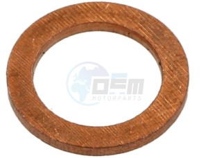 Product image: Piaggio - 485703 - GASKET 