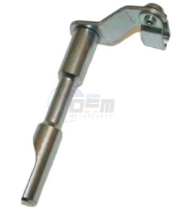 Product image: Yamaha - 4YVE63810100 - PUSH LEVER COMP. 