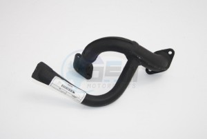 Product image: Piaggio - 483989 - EXHAUST PIPE RUNNER 50 DD       U 