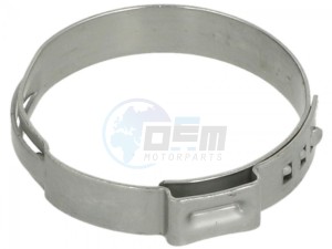 Product image: Aprilia - CM001917 - clamp for radiator hose 