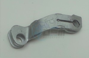 Product image: Derbi - 560796 - BRAKE LEVER  