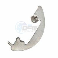 Product image: Suzuki - 43415-89L01 - PLATE,STRG ADJUSTER 