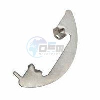 Product image: Suzuki - 43415-89L01 - PLATE,STRG ADJUSTER  0