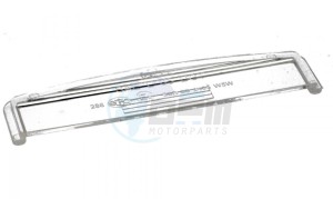 Product image: Vespa - 639335 - License plate light glass  