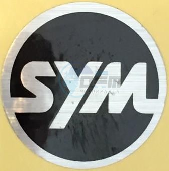 Product image: Sym - 87555-B8G-000 - SYM LOGO(40 STRIPE)  0