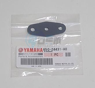 Product image: Yamaha - 65024431A000 - GASKET,FUEL PUMP  0