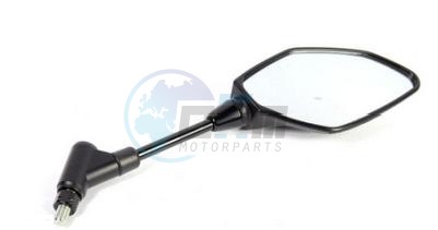 Product image: Yamaha - B1J-F6280-00-00 - MIRROR ASSY 1  0