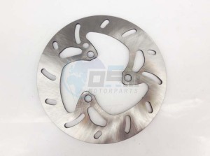 Product image: Rieju - 0/001.090.0250 - REAR BRAKE DISC 