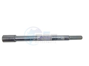 Product image: Rieju - 0/000.190.7100 - FRONT WHEEL AXLE, M14 