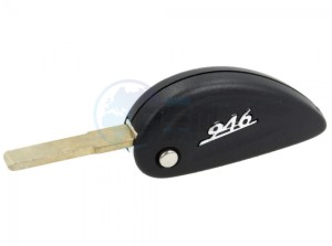 Product image: Vespa - 1B000462 - Hewn key with transponder  